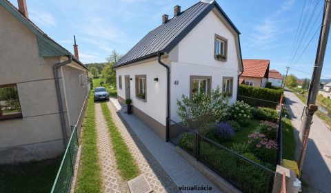 Dobré Reality ponúkajú rodinný dom v obci Svinná 