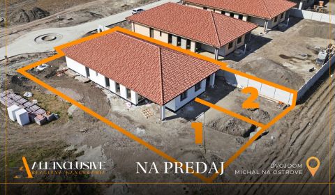 Rezervované 4-izb.dvojdom - novostavba,Michal na Ostro