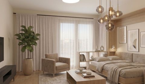 I Predaj Výnimočný  1-izb apartmán v projekte Metropolis