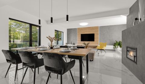 Na predaj nádherný 4 izbový luxusný byt,176 m2 + terasy 55 m2,2 garáž.