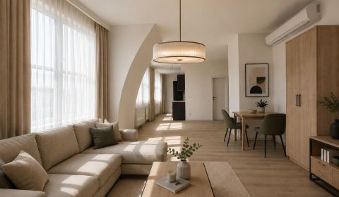 VÝNIMOČNÝ SLNEČNÝ APARTMÁN v centre mesta, UNO Poštová