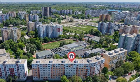 TUPOLEVOVA – 4i rodinný byt, 87 m², loggia, 4 nepriechodné izby, VOĽNÝ