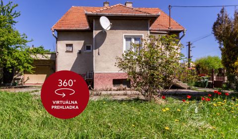 5-izbový TEHLOVÝ dom s GARÁŽOU v pôvodnom stave, Jelka