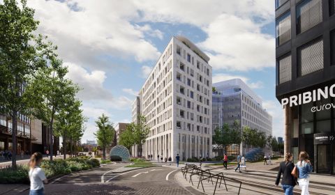 GANZ HOUSE - Exkluzívny 3-izbový byt v srdci Eurovea City