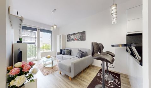 | Zariadený 1,5 izbový byt | 35m² | SLNEČNICE