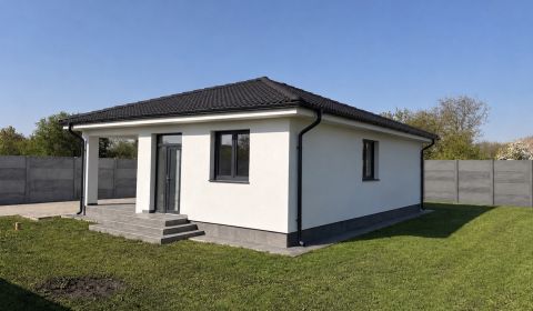 Rozostavaný 3-izbový bungalov – hrubá stavba | Nová Stráž, Komárno