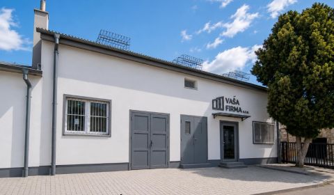 Skladovo-administratívny priestor s výbornou logistikou – 