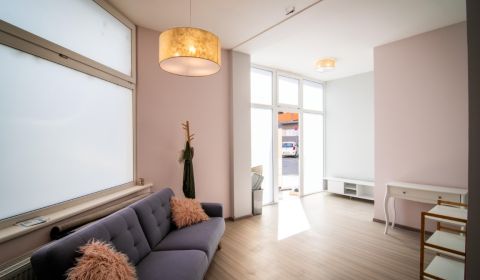 Multifunkčný 100m2 priestor s kompletným vybavením – Na hlinách, TT