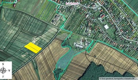 IBA U NÁS! Investičný stavebný pozemok 10.405m2, Svinná