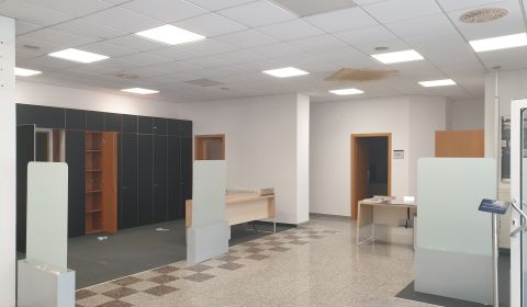 Nová, lepšia cena! Obchodný priestor v centre. Lichnerova