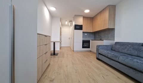 PRENÁJOM – V novostavbe AGÁTY 1 izbový byt s parkovacím státím v BA