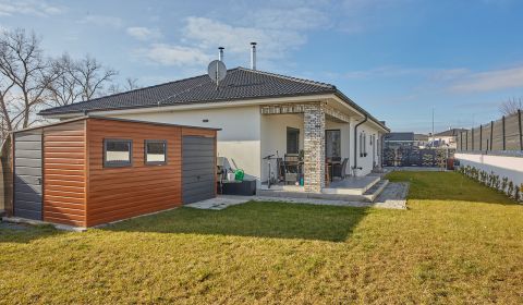 Rodinný dom  4 izbový bungalov novostavba Nitra 