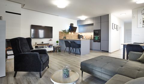 4 izbový rodinný dom bungalov novostavba Lužianky