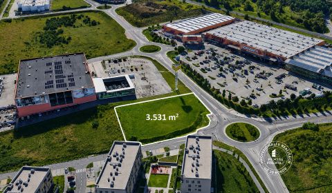 Stavebný pozemok 3.531 m2, BA IV DNV - BORY