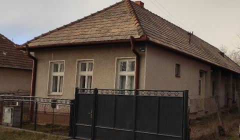 Rodinný dom s veľkým pozemkom v obci Nové Sady