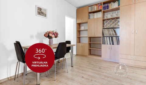Zariadený 3-izb. byt, LODŽIA, BA V Petržalka, Ševčenkova