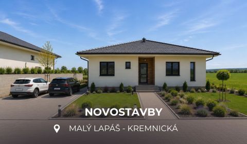 DVE NÍZKO ENERGETICKÉ NOVOSTAVBY | MALÝ LAPÁŠ | NITRA