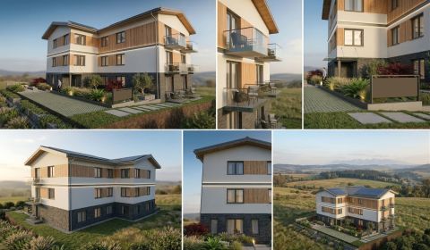 Exkluzívne: Rezidenčný objekt s 12 bytmi v Bijacovciach