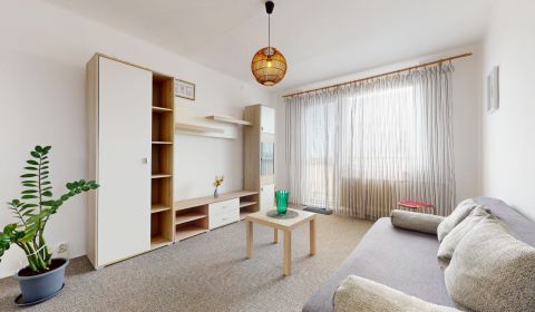 NA PRENÁJOM ZARIADENÝ 2 IZBOVÝ BYT S BALKÓNMI A KRÁSNYM VÝHĽADOM