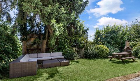 ,Prenájom moderný 3 izb. byt, Sološnícka ul,124 m2, Karlova Ves