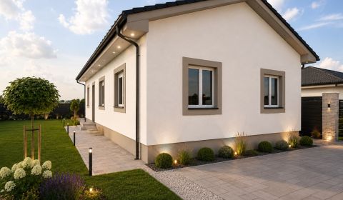 Na predaj 4-izb. rodinný dom, Bellova Ves