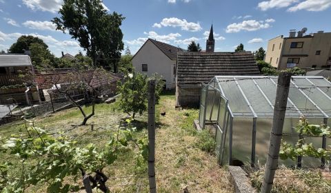 Predaj : Pozemok so starším RD vo výbornej lokalite Pezinok-Grinava