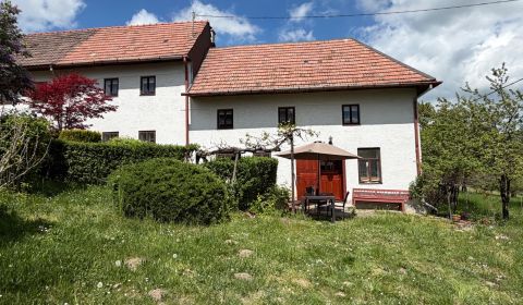 Chalupa s 51 árovým pozemkom Lubina - Podkozince