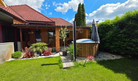 Zariadený 8i RD wellness 470m2, pozemok 1840m2, Horné Saliby