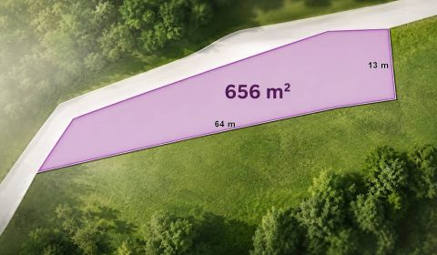 Stavebný pozemok 656 m² Prašník – Grnča | Pokoj vidieka