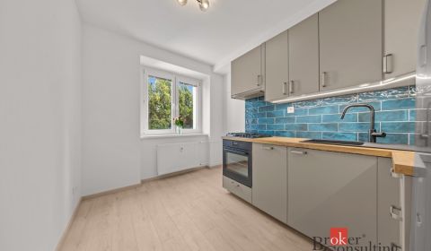 Štýlový 1-izbový byt po kompletnej kvalitnej rekonštrukcii – Ružinov/N