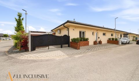 Na predaj 3-izb. rod. dom – časť dvojdomu, Jelka