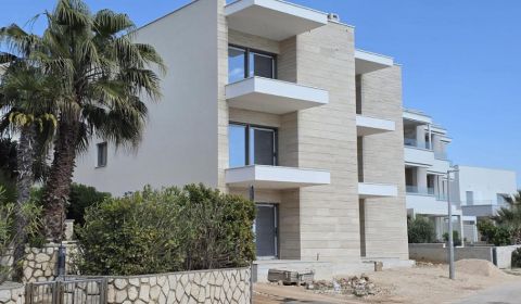 Chorvátsko, Pag, Mandre – 1.RAD OD MORA, apartmány v novostavbe