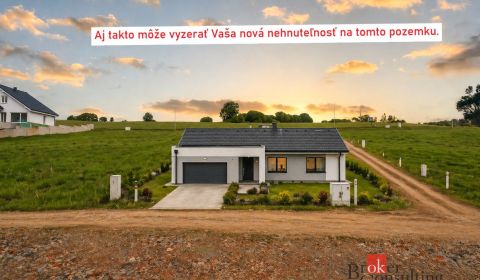 NA PREDAJ: Slnečný stavebný pozemok (693 m²) s výhľadom na Tatry – nov