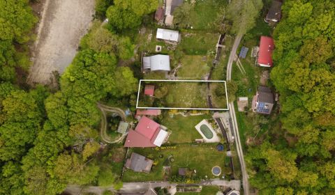 PREDAJ, Rekreačná chata, 663m2 pozemok, Nižný Klátov, Košice-okolie