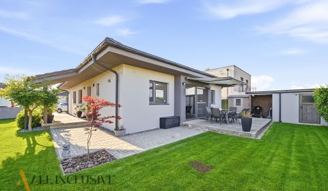 Na predaj 5-izbový bungalov - novostavba, Hrubá Borša