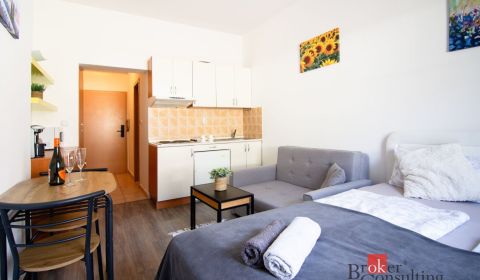 1 izbový byt + apartmán priamo pri svahu na Donovaloch