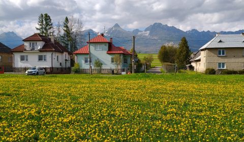 Pozemok v obci Mengusovce určený na výstavbu rodinného domu 
