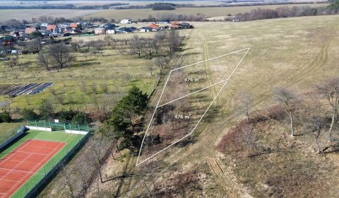 Pozemok na výstavbu rodinného domu v obci Hodkovce 