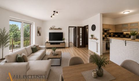 Na predaj 2-izbový byt s balkónom, Dunajská Streda
