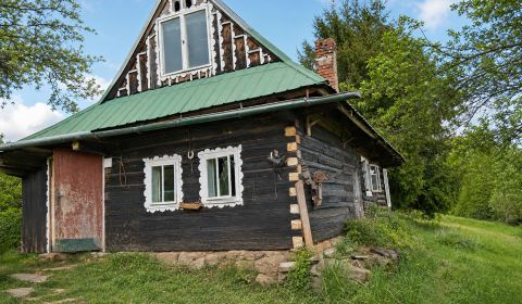 Drevenica s dušou za 30 000 € – obec Olešná