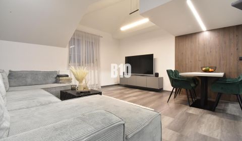 Moderné bývanie v centre mesta - 3 izbový byt  na ulici J. Milca