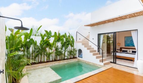 PREDAJ 3KK Investičná zariadená vila-NOVOSTAVBA s bazénom BALI-Uluwatu