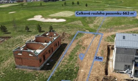 Na predaj stavebný pozemok v obci Malý Slavkov