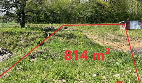 POSLEDNÝ VOĽNÝ Stavebný pozemok pre rodinný dom – Skalka nad Váhom