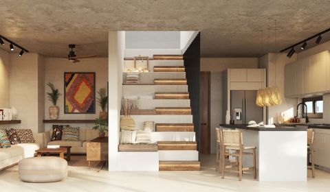 LUXUSNÝ DVOJIZBOVÝ MULTIPLEXNÝ APARTMÁN V PAJE NA ZANZIBAR