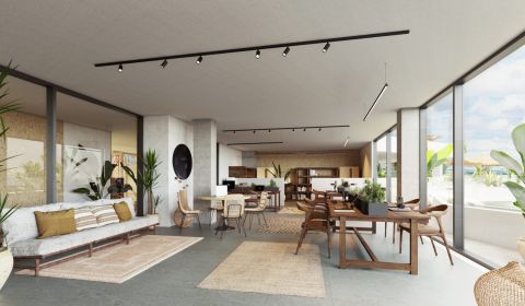 ANGA ZANZIBAR, LUXUSNÝ MULTIPLEXNÝ APARTMÁN SO ŠTVORMI SPÁLŇAMI