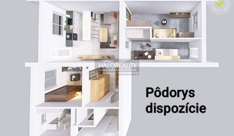 Predaj, štvorizbový byt Bratislava Rača, Dopravná  -...