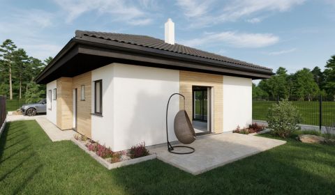4iz RD (v štandarde + zámková dlažba, terasa) Drahovce