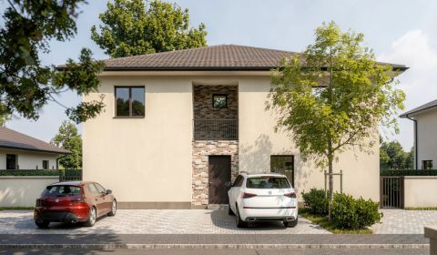 Na predaj 4x rodinný trojdom - novostavby, Horný Bar