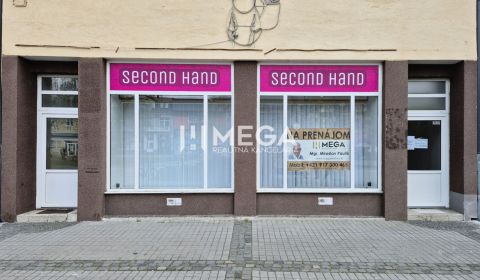 PRENÁJOM OBCHODNÉHO PRIESTORU PRIAMO V CENTRE HUMENNÉHO